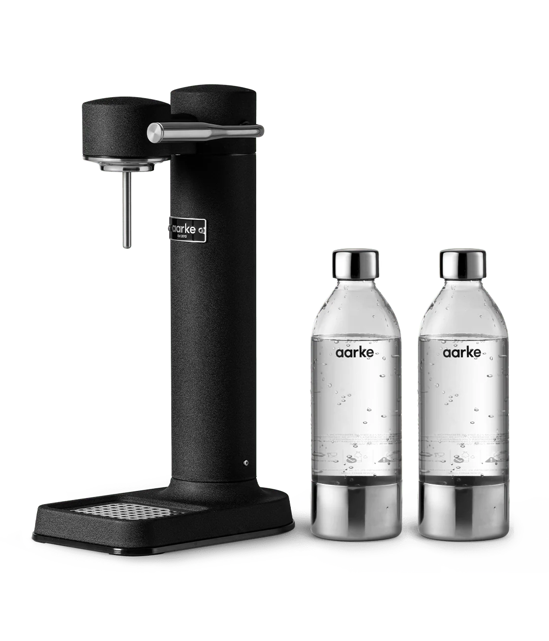 Carbonator 3 Matte Black + Extra PET 800ml