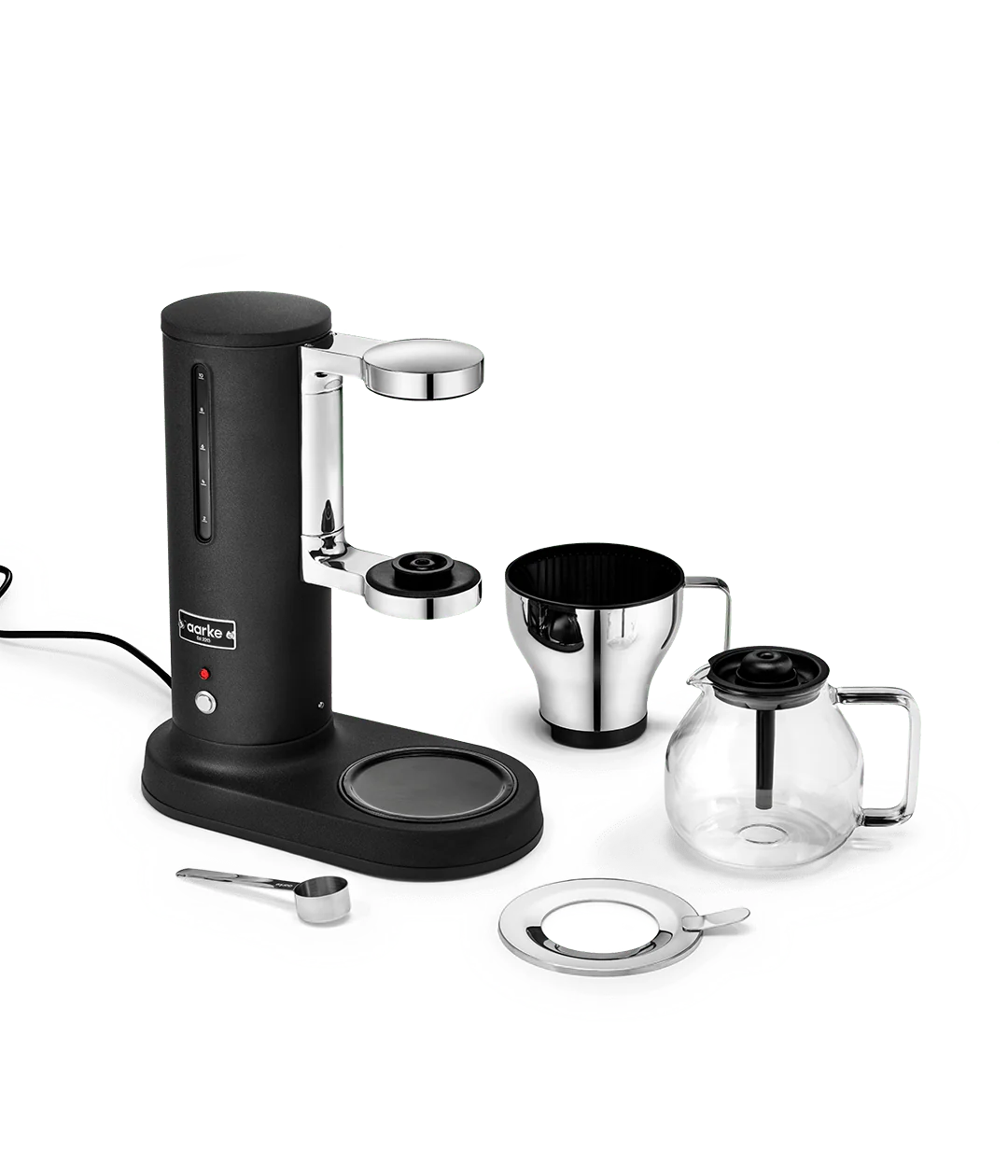 Coffee Maker Matte Black - Image 7