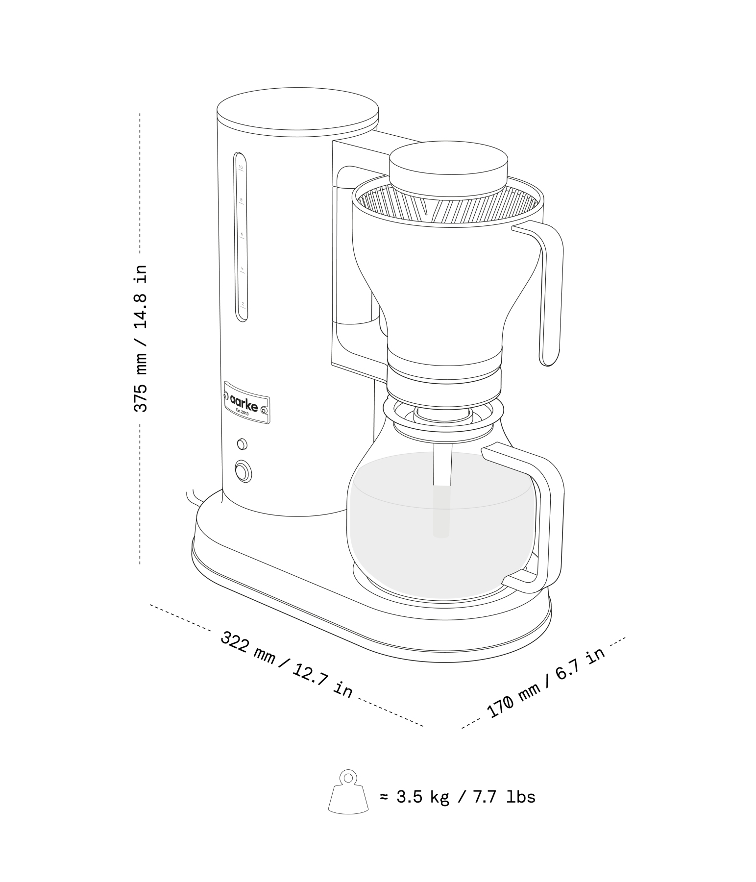 Coffee Maker Sand - Image 6