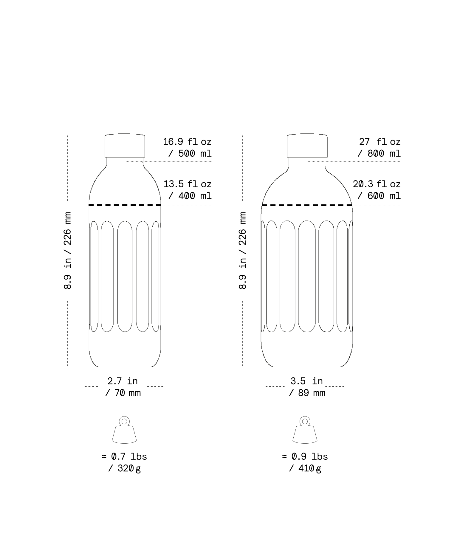 To-Go Bottle Small - Image 4